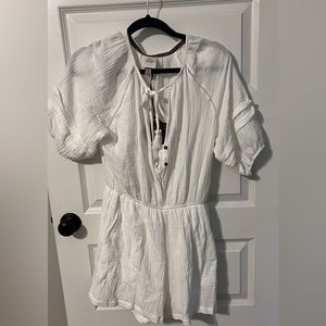 White romper